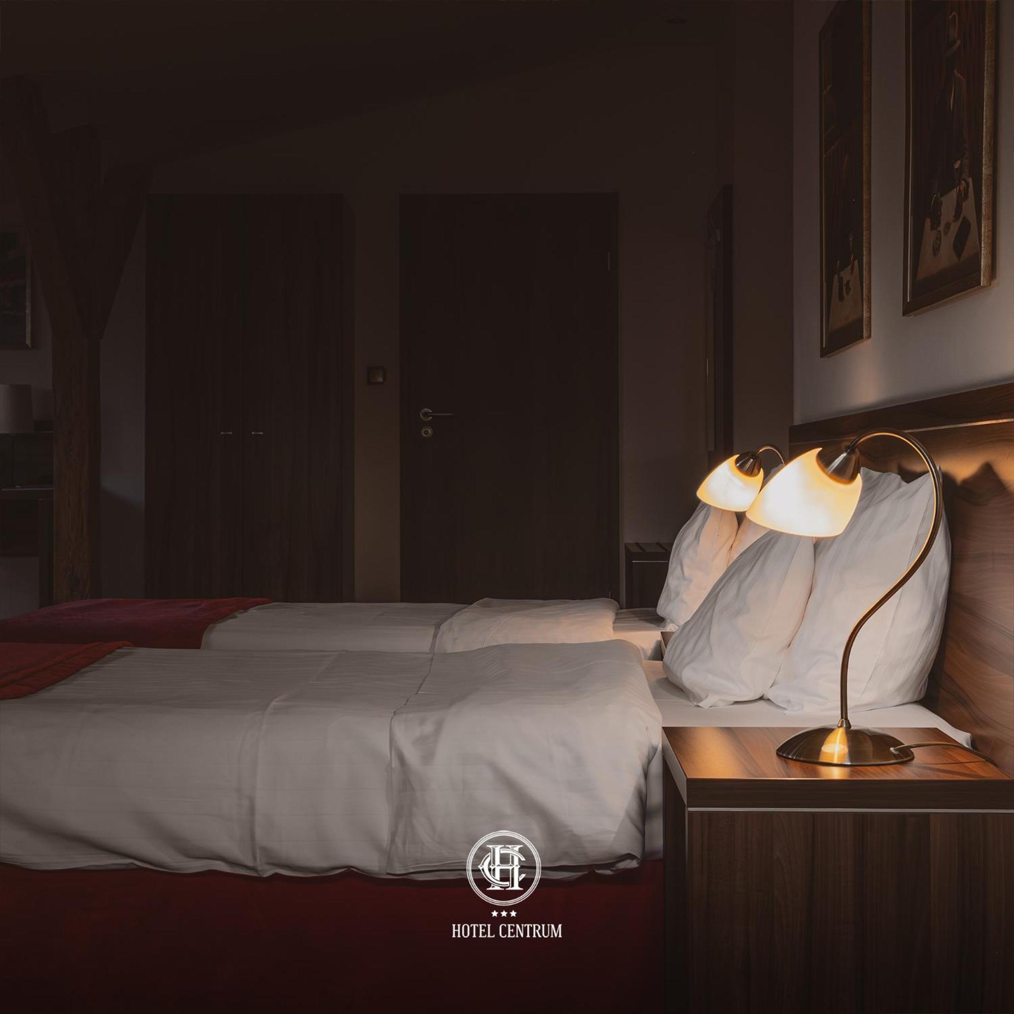 Hotel Centrum Сосновец Екстериор снимка