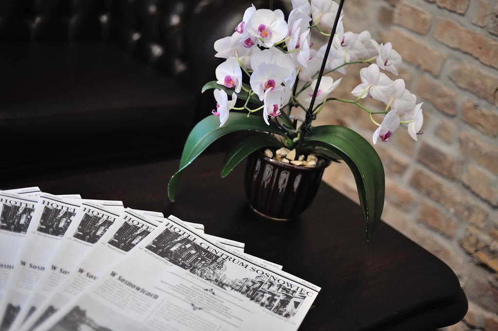 Hotel Centrum Сосновец Екстериор снимка