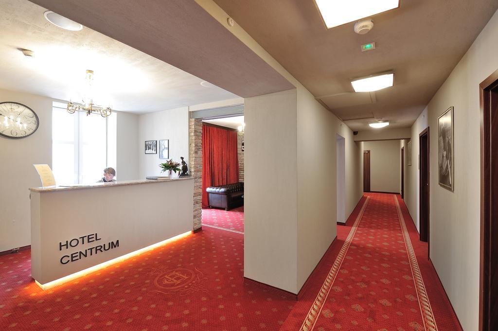 Hotel Centrum Сосновец Екстериор снимка