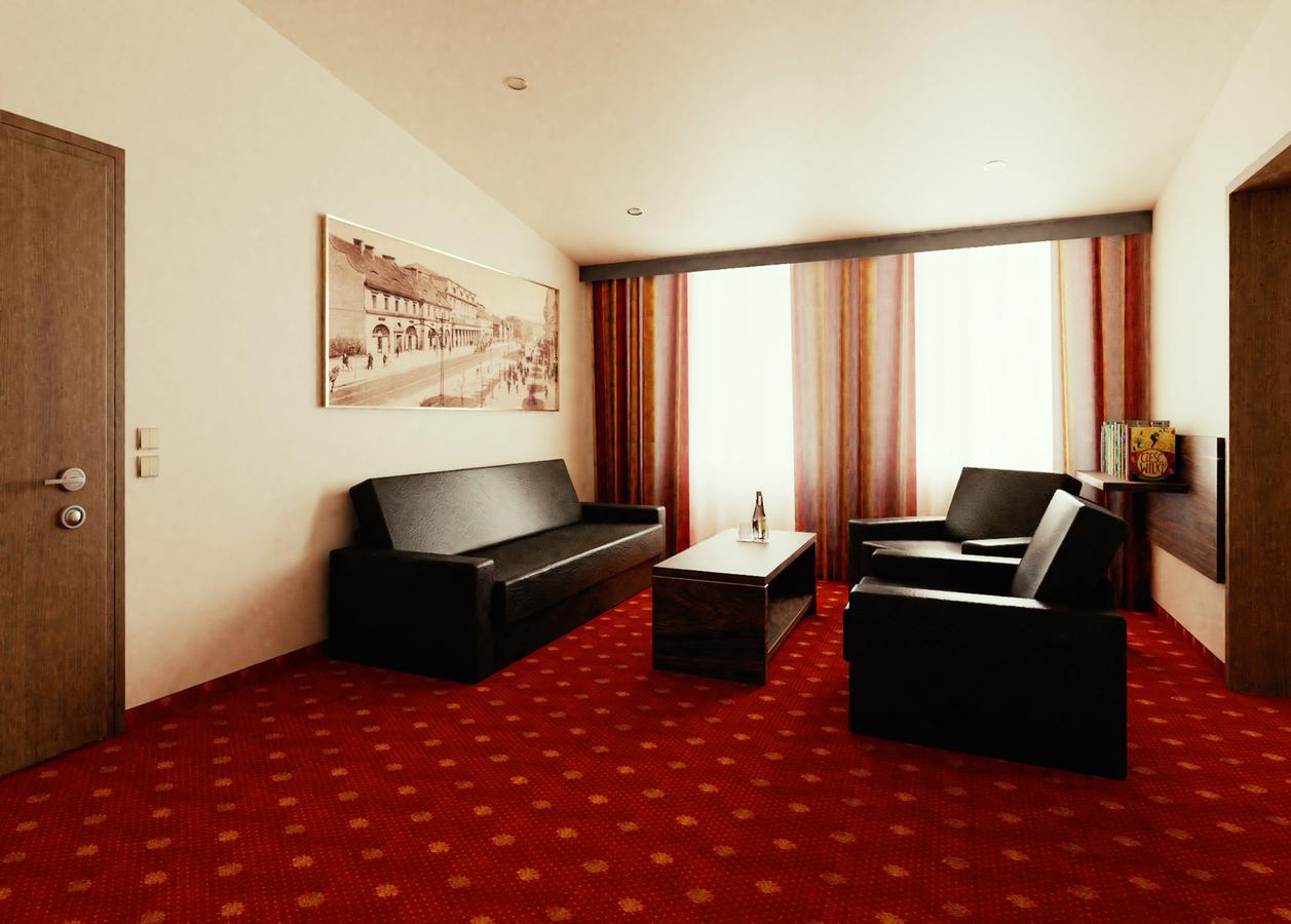 Hotel Centrum Сосновец Екстериор снимка