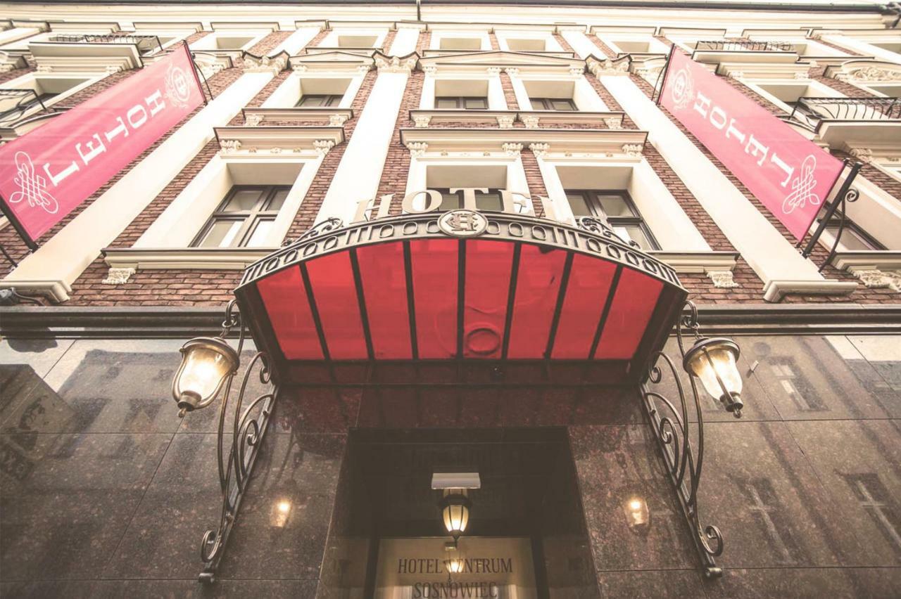 Hotel Centrum Сосновец Екстериор снимка