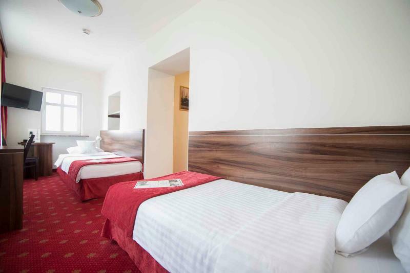 Hotel Centrum Сосновец Екстериор снимка